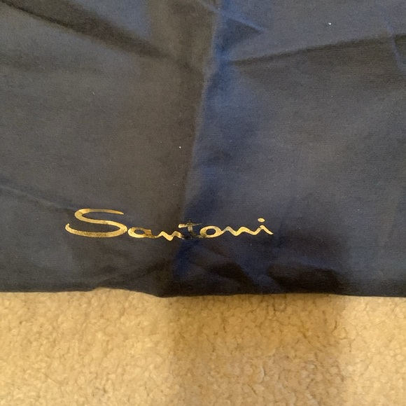 NWOT Santoni Large Dust Bag - Picture 2 of 6